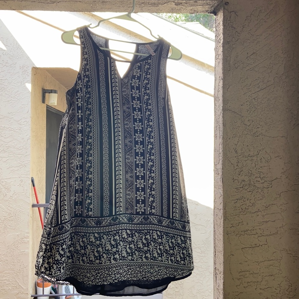 Black and White Dress